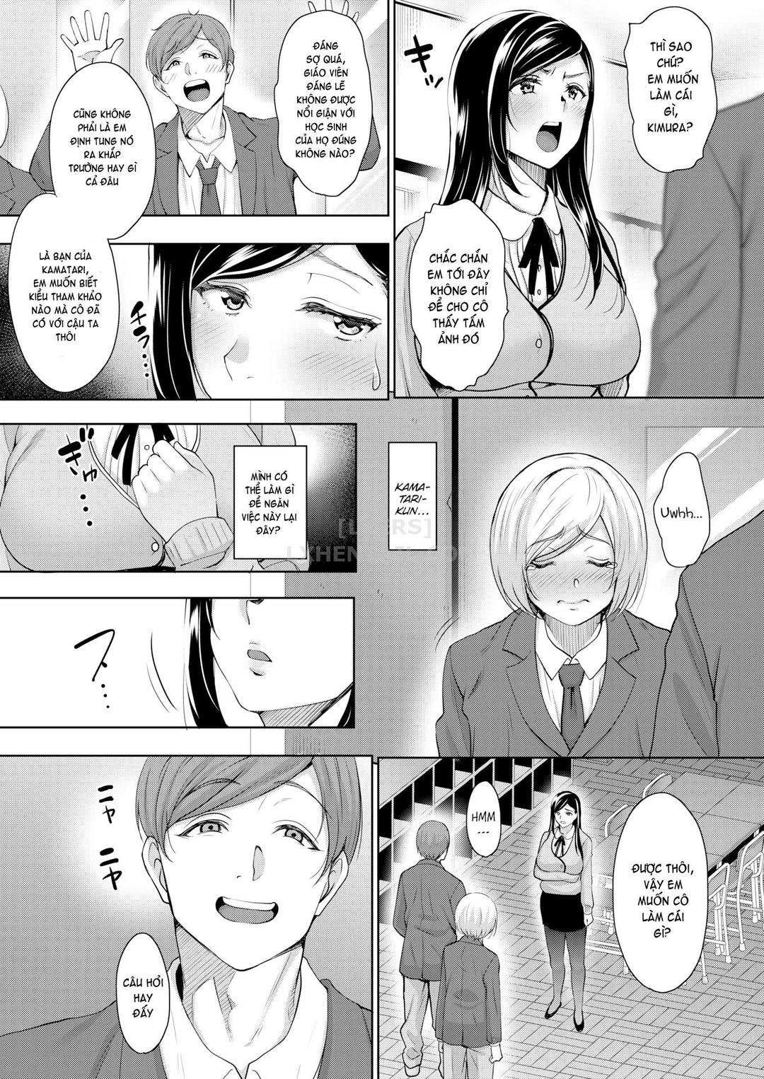 đây là niềm tin của tôi chapter 0 6