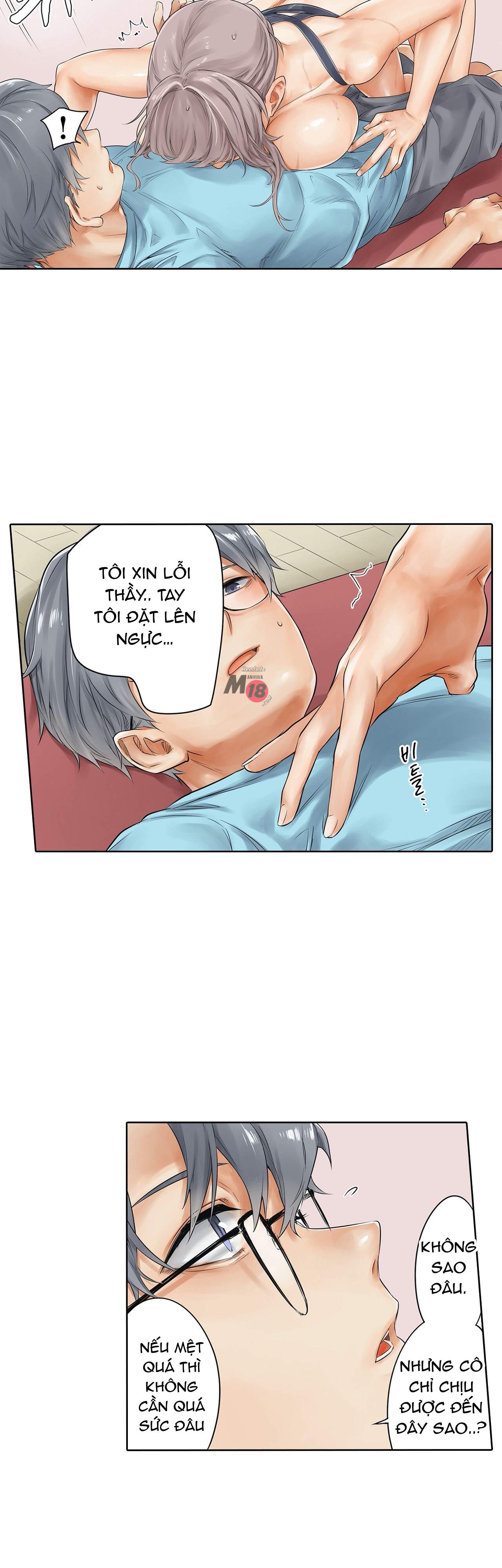 phòng tập gym khiêu gợi chapter 9 34