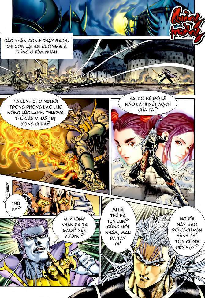 thần binh huyền kỳ ii chapter 12 23