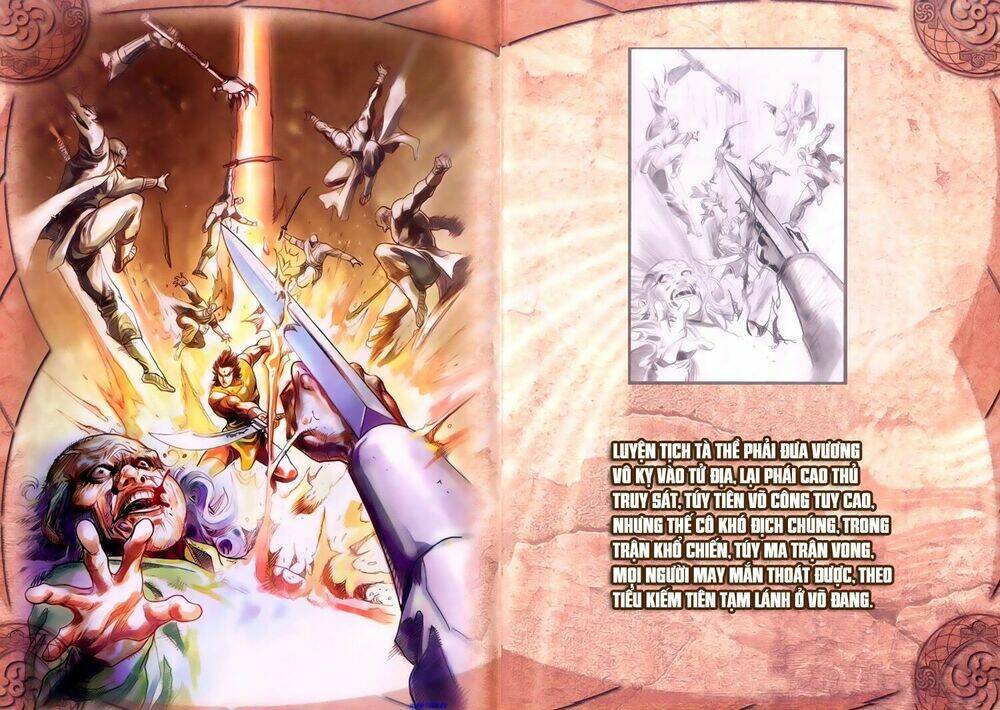 long hổ môn túy quyền ngoại truyện chapter 1 15