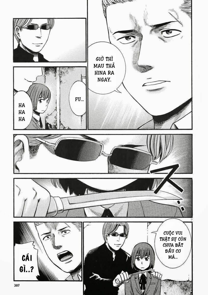 anh chàng yakuza và cô nàng siêu năng lực chapter 27 8