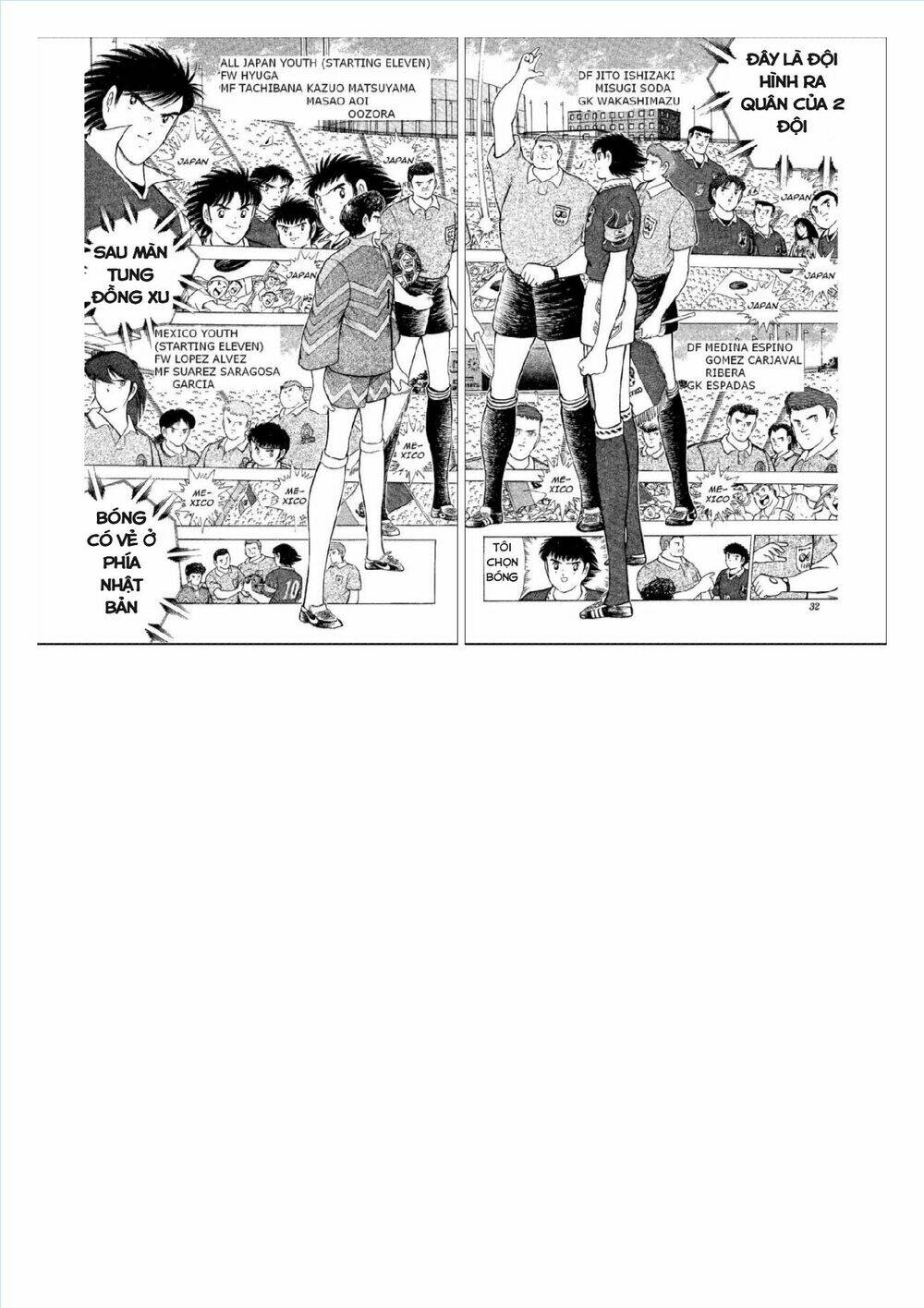 captain tsubasa : world youth (part 2) chapter 52 5