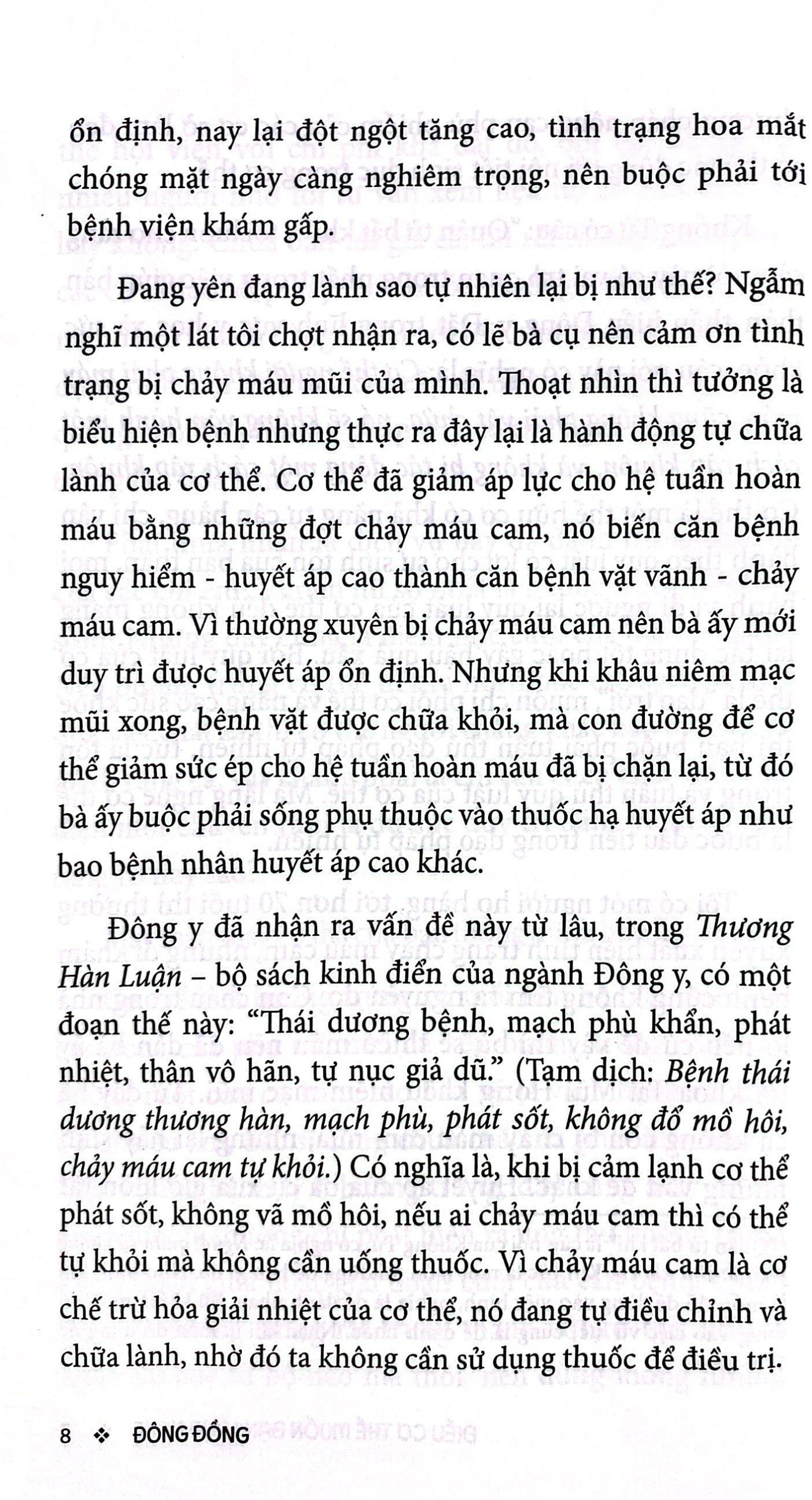Điều Cơ Thể Muốn Bạn Lắng Nghe