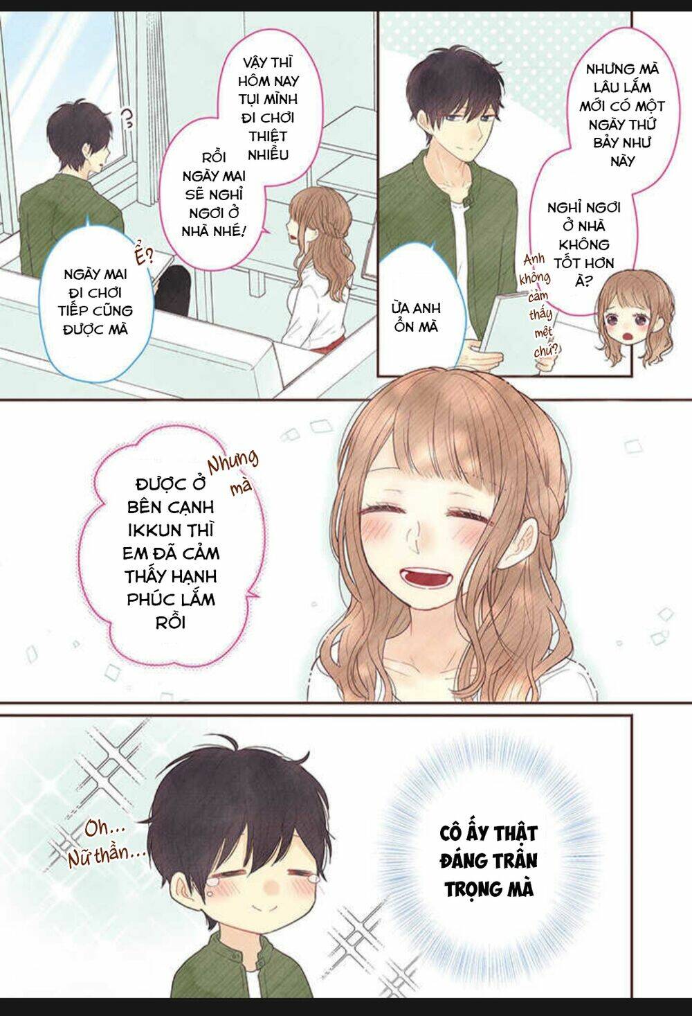 bạn gái tôi ấm áp tựa như một chiếc mền chapter 6 4