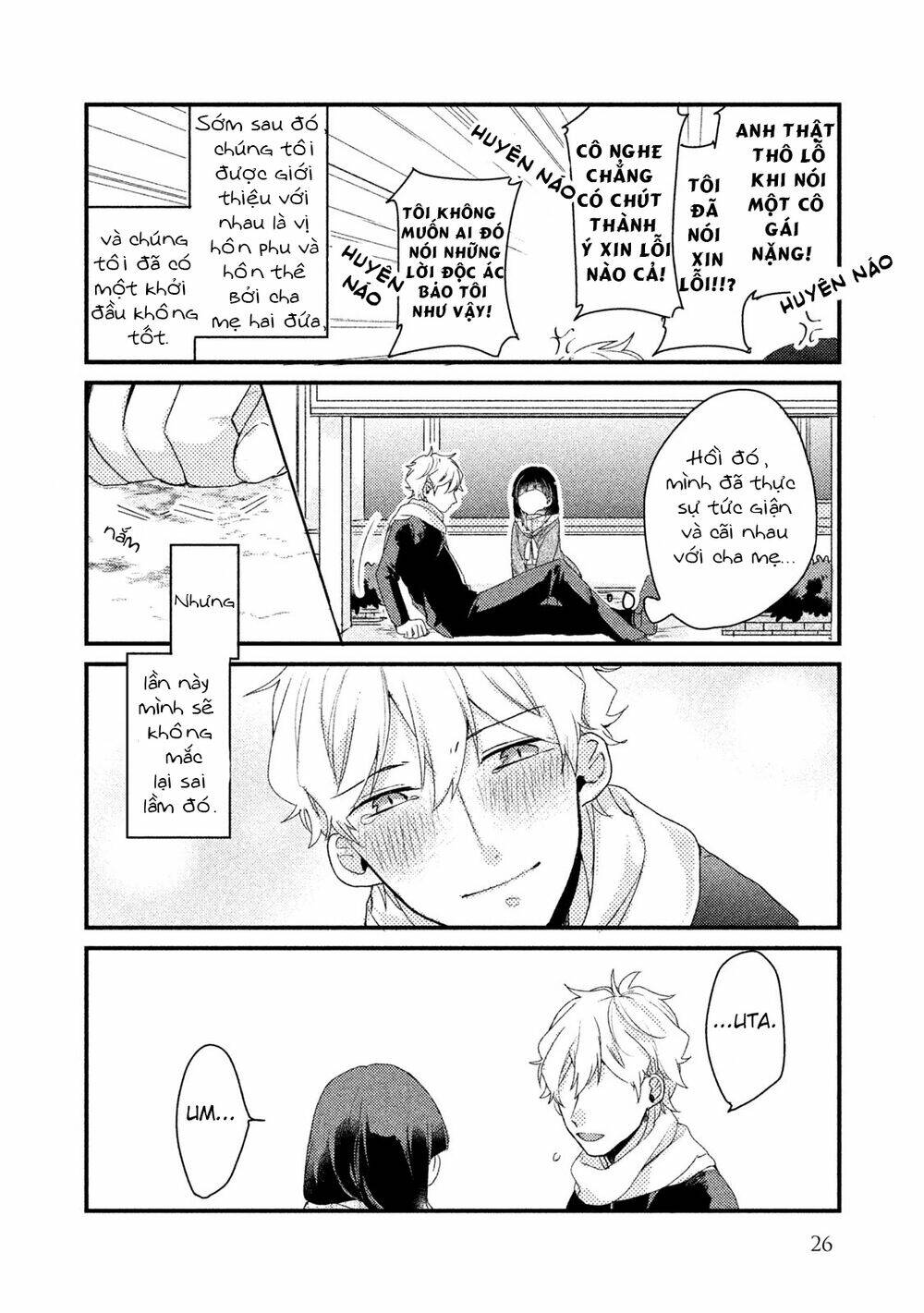 nhân duyên tiền kiếp chapter 17 11