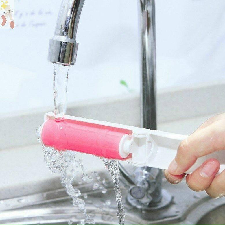 Cây lăn Bụi, Tóc, Lông Thú Trên Quần Áo Mini Bỏ Túi