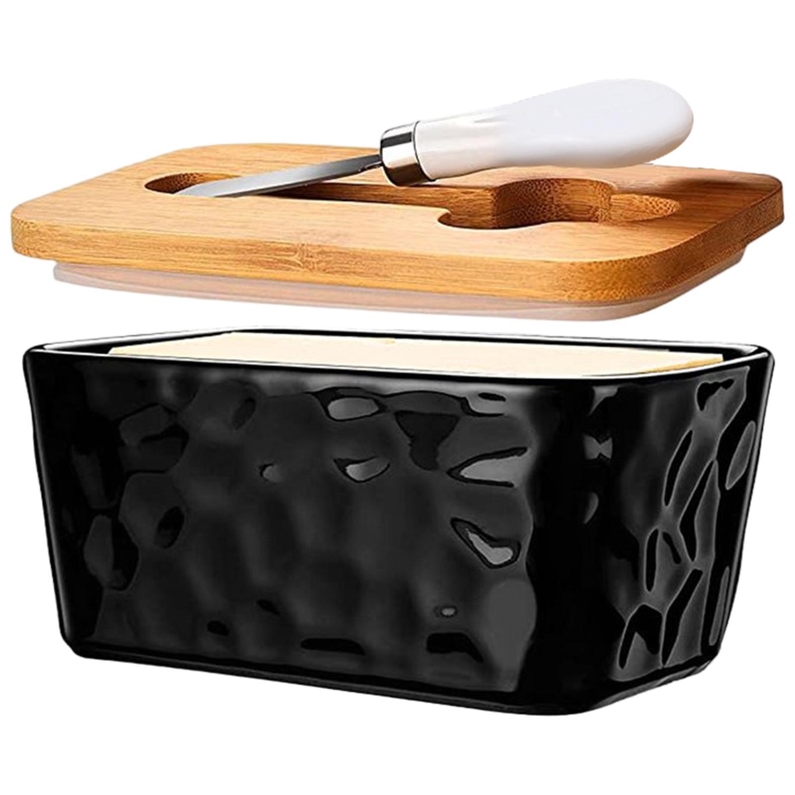 Butter Container with Butter for Countertop