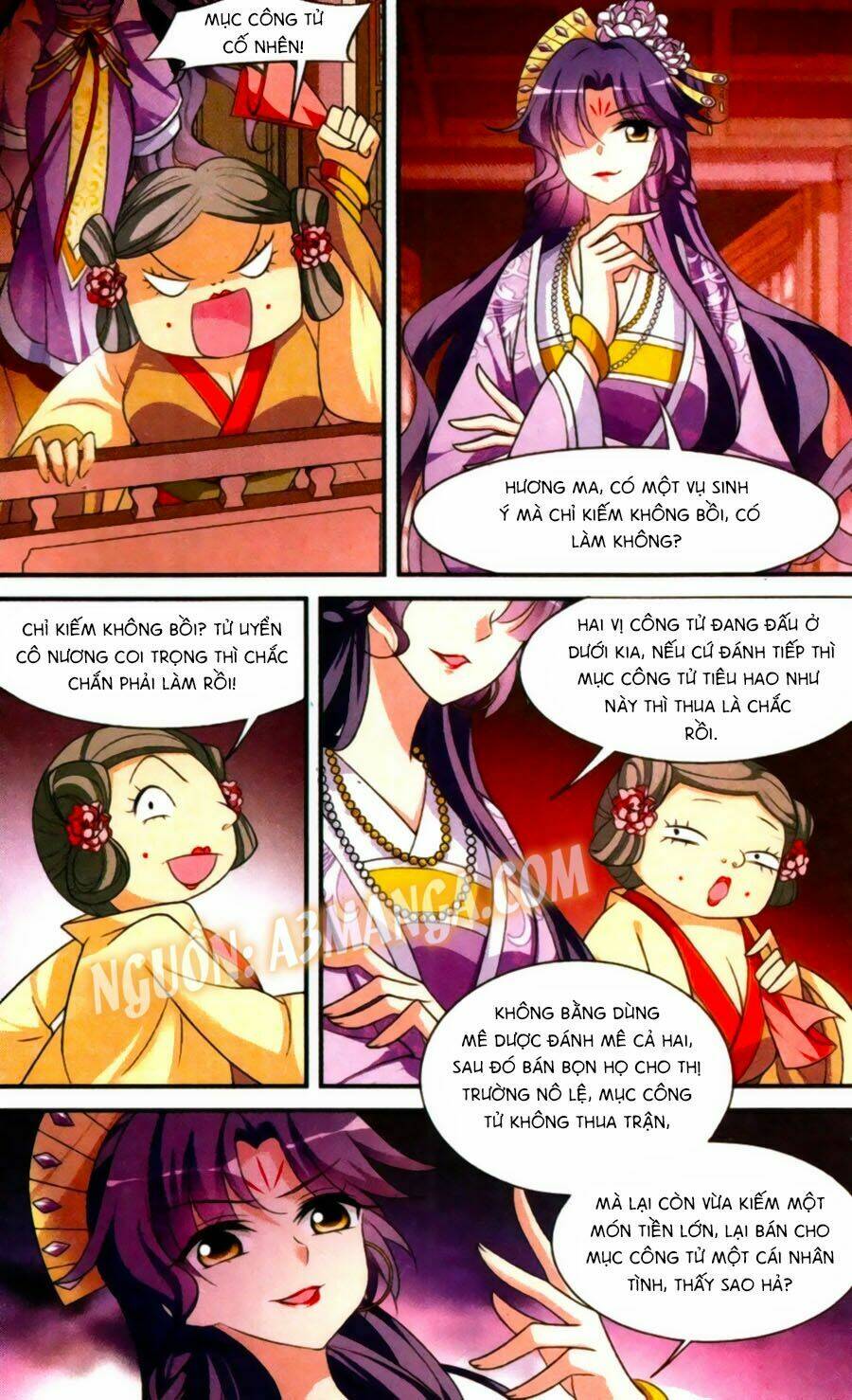 toàn cơ từ chapter 14.4 12