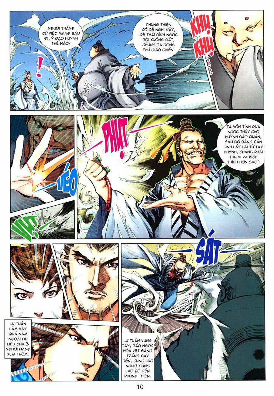 biên hoang truyền thuyết chapter 6 10