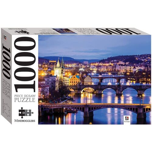 Vltava River, Prague, Czech Republic 1000 Piece Jigsaw