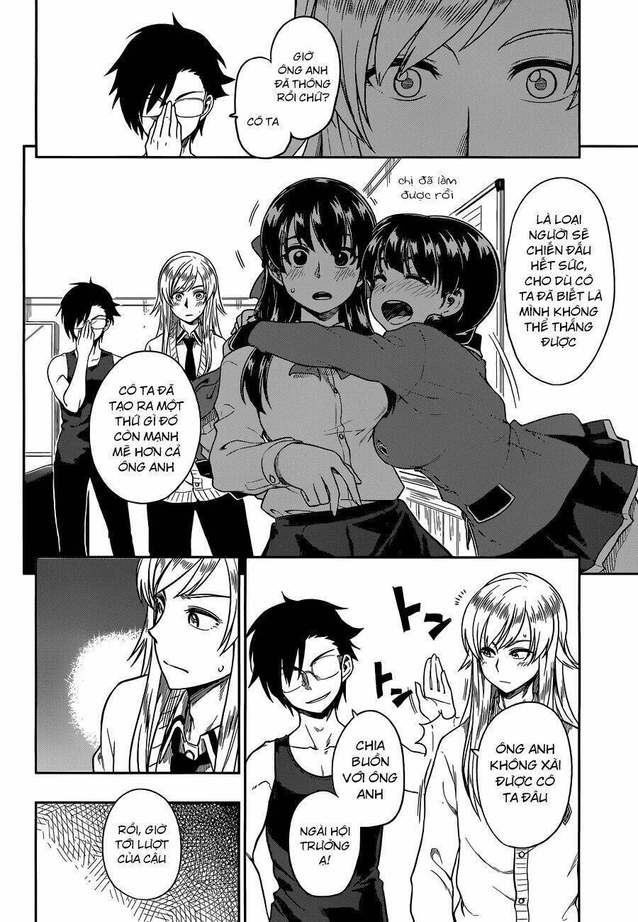 inugami-san to sarutobi-kun wa naka ga warui chapter 10 29