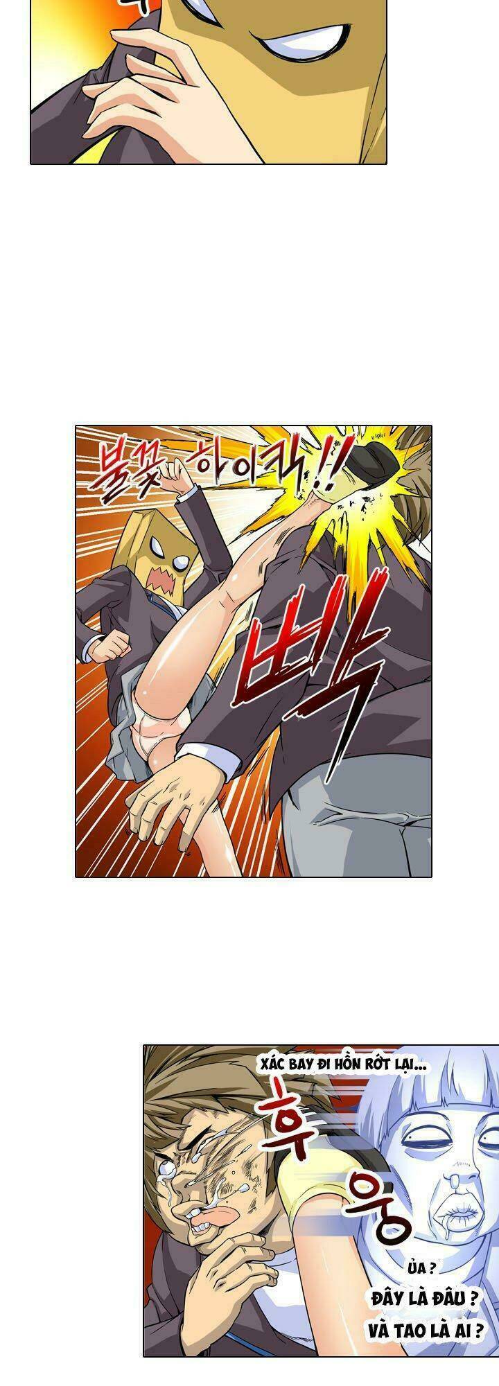 chị đại cũng biết yêu chapter 4 14