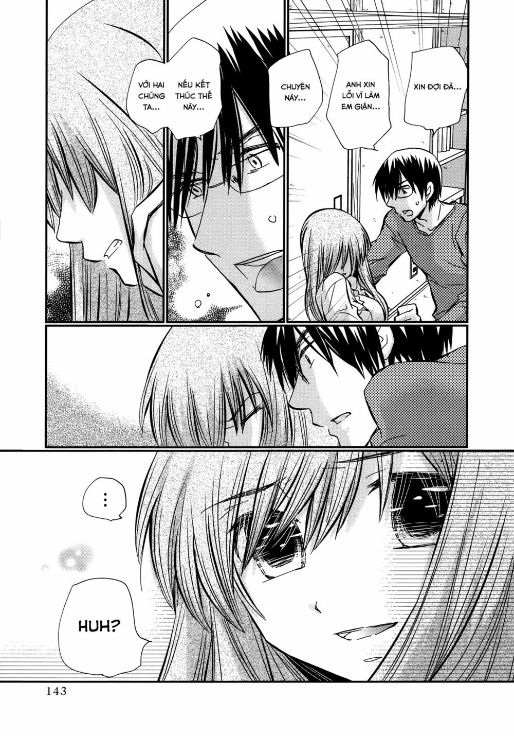 usotsuki paradox chapter 21 7