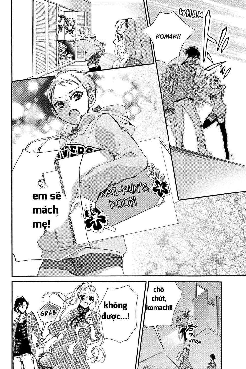 kurohyou to 16 - sai chapter 9.2 9