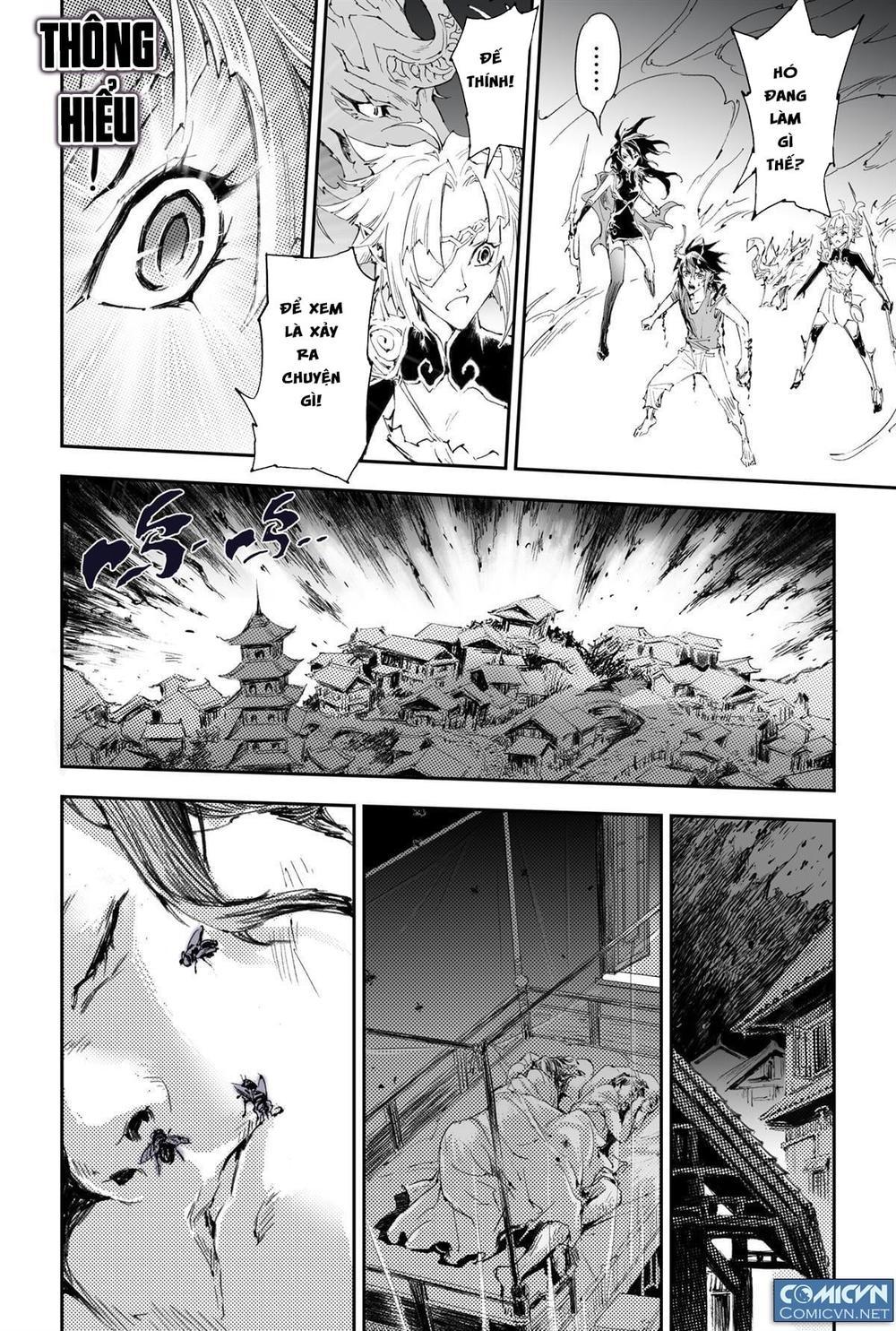 huyền hạo chiến ký chapter 155 2