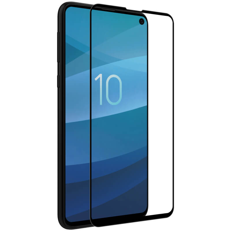 Miếng dán cường lực 3D full màn hình cho Samsung Galaxy S10e hiệu Nillkin CP + Max ( Mỏng 0.23mm, Kính ACC Japan, Chống Lóa, Hạn Chế Vân Tay) - Hàng chính hãng