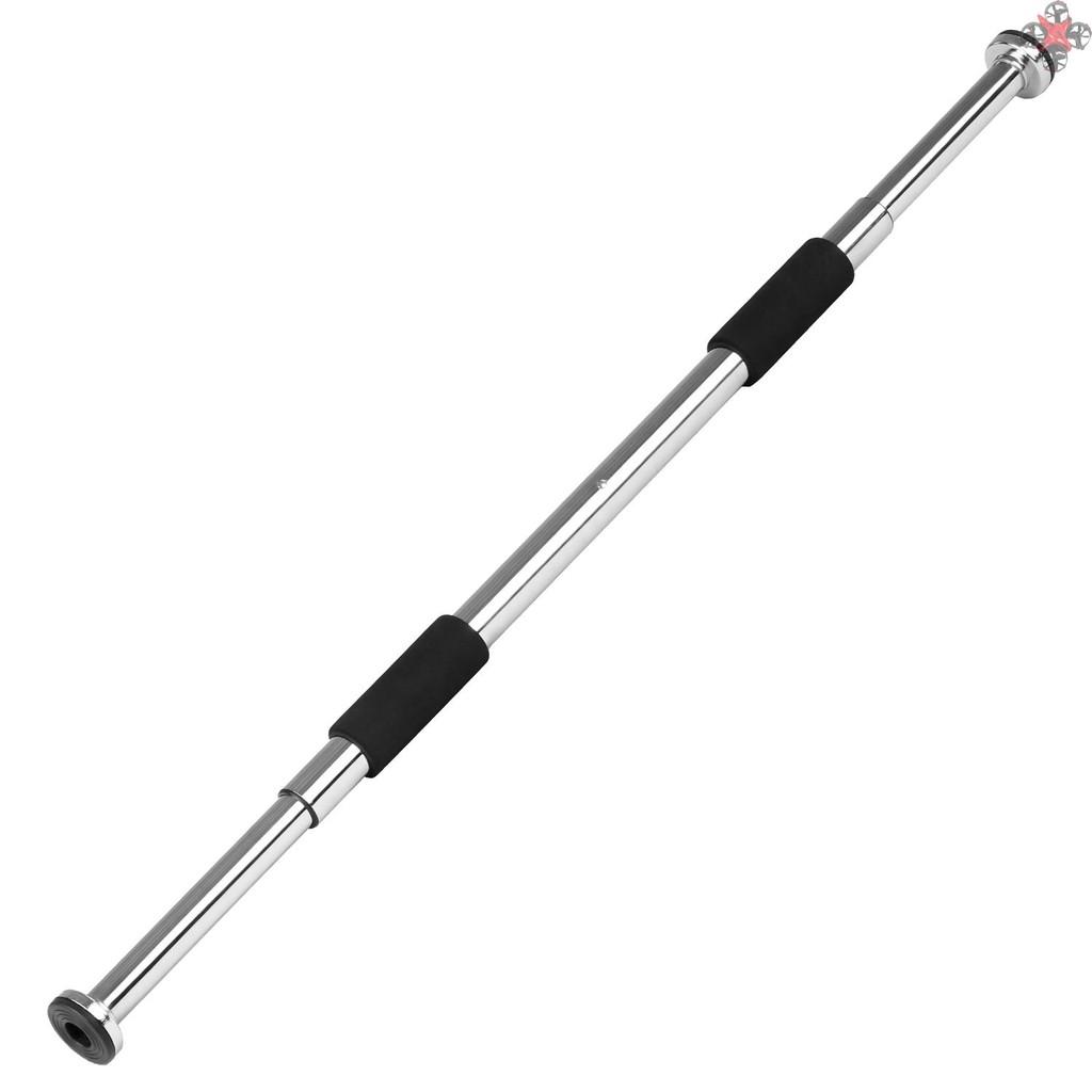 CTOY Adjustable Doorway Pull Up Bar Fitness Door Way Chin Up Horizontal Home Gym Exercise Fitness Workout Equipment 350LB Bearing