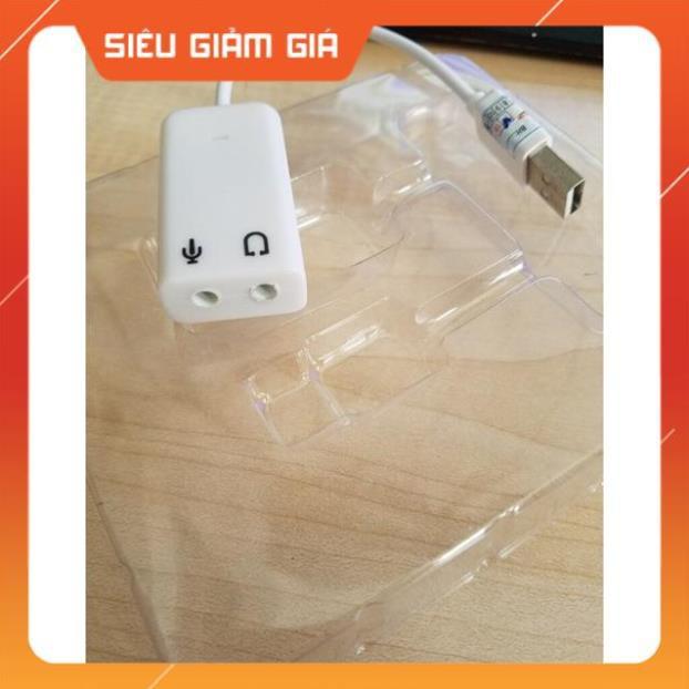 Usb sound 7.1 cáp chuyển đổi usb sang sound ( audio) - Giá tốt nhất