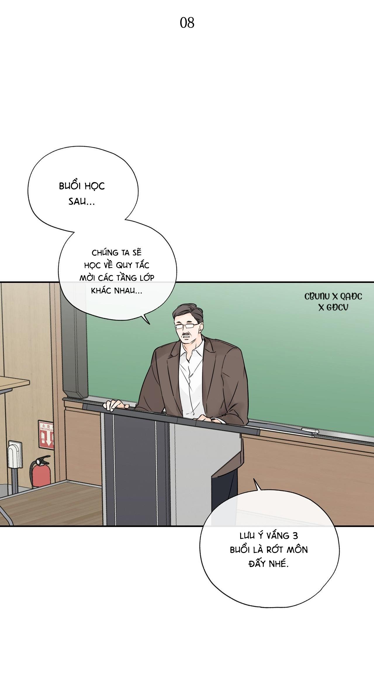 hạ cánh cuối chân trời chapter 8 37