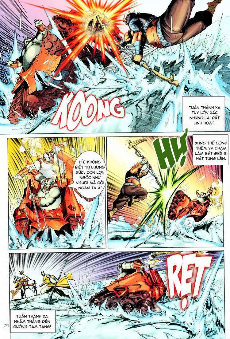 đại thánh vương chapter 123 19