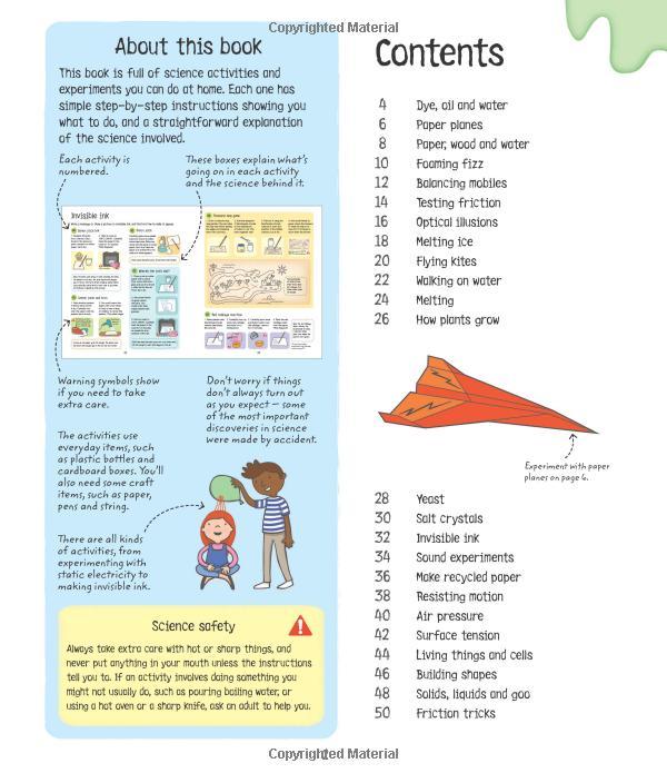 Sách tiếng Anh - Usborne 365 Science Activities