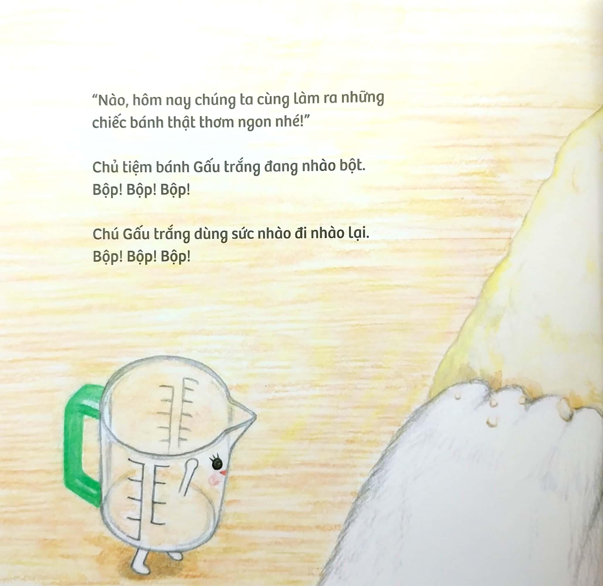 Ehon - Tiệm Bánh Động Vật - Cùng Làm Bánh Nào!