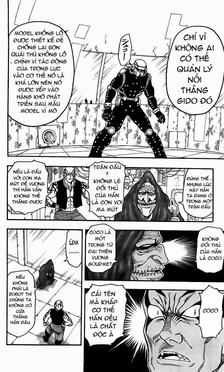 thợ săn ẩm thực chapter 42 4