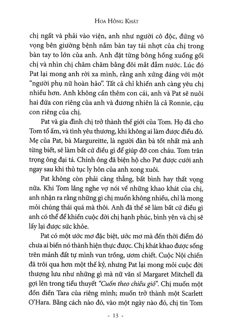Sách Hoa Hồng Khát