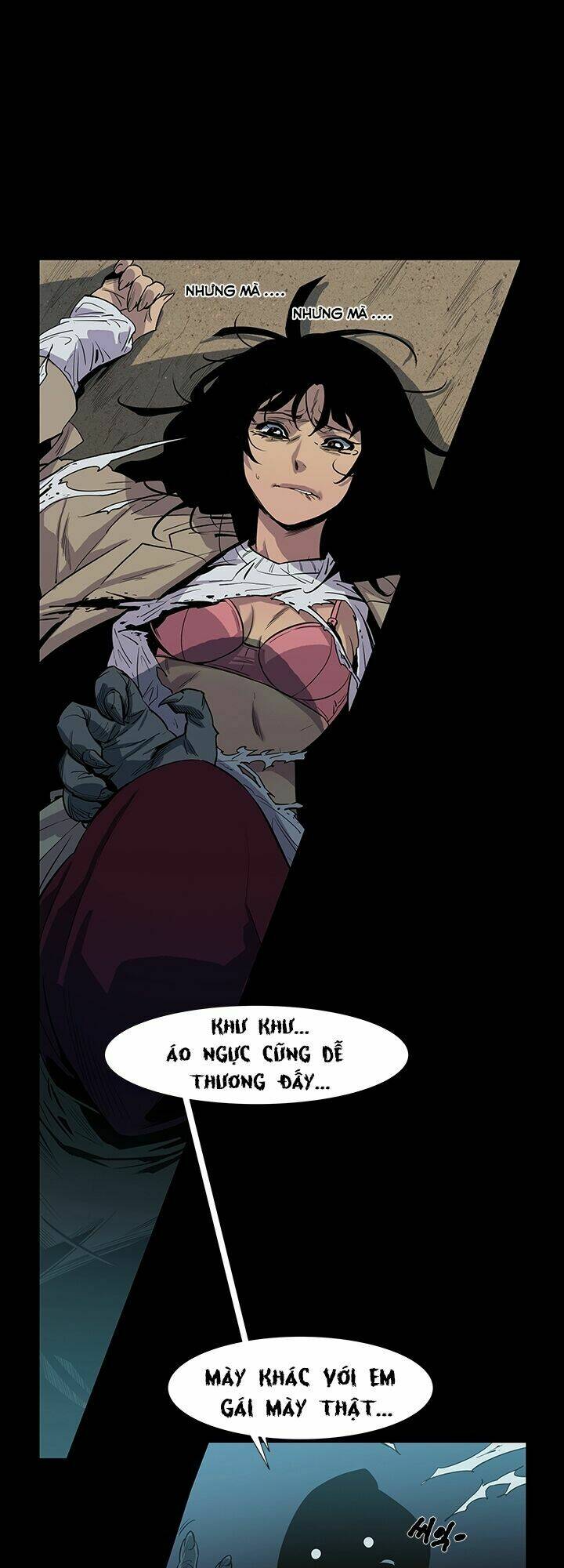 răng nanh chapter 4 16