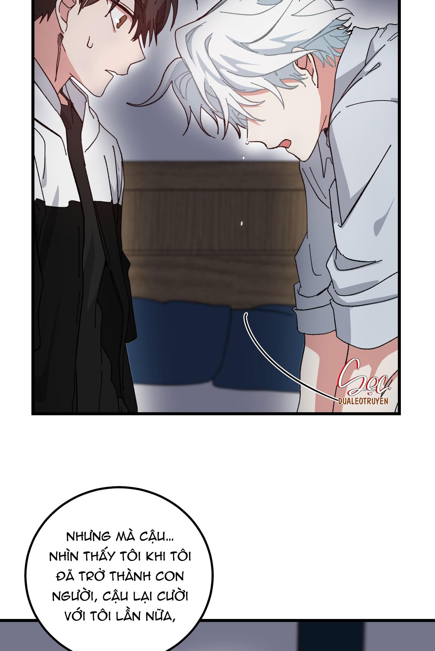 yêu tôi đi, thần hộ mệnh chapter 24 40