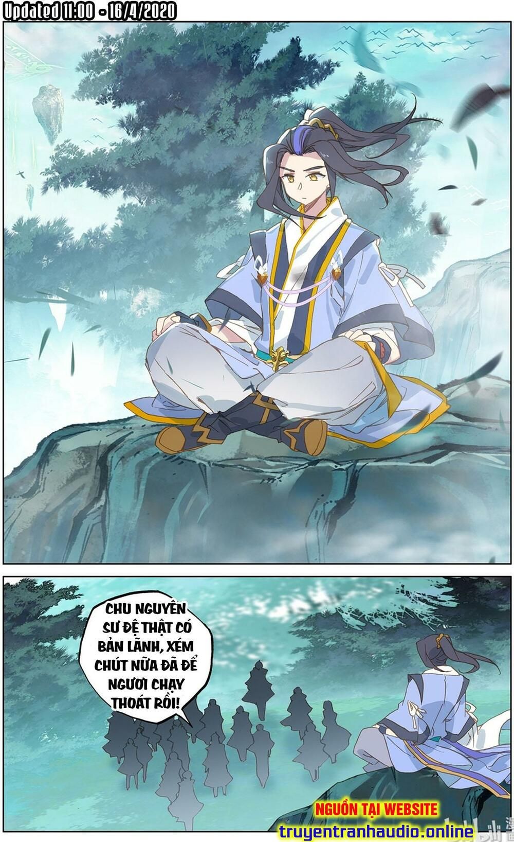 Nguyên Tôn chapter 208.2 5