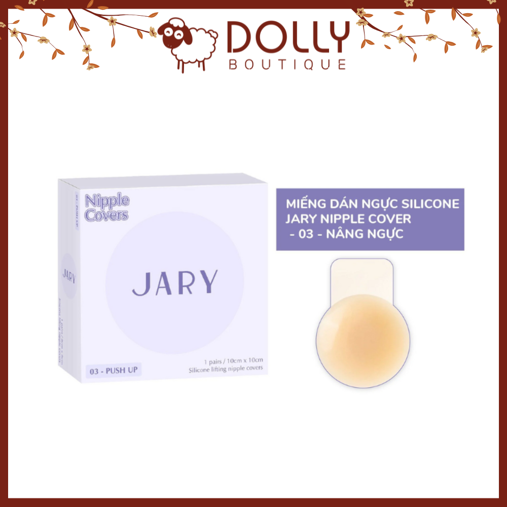 Miếng dán ngực silicone Jary Nipple Covers - 03