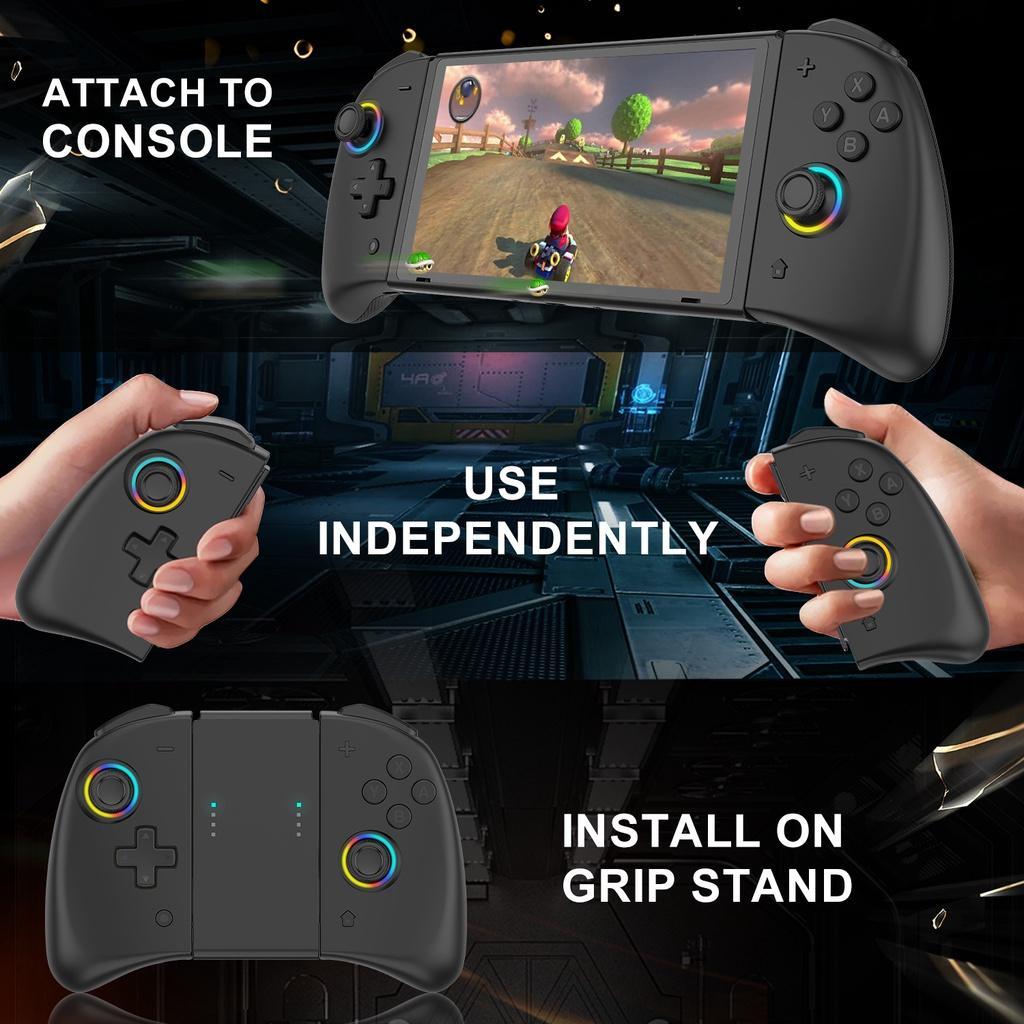 Tay Cầm Chơi Game Không Dây Cho Nintendo Switch Oled NS&Tay Cầm Chơi Game Bluetooth Có Chế Độ Đánh Thức