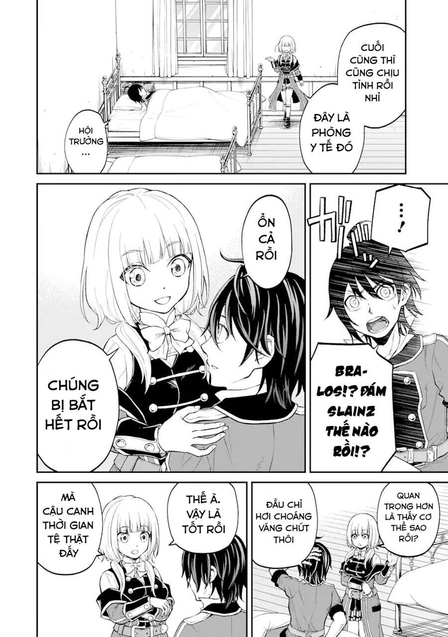 pháp sư hạng b nhanh nhất thế giới chapter 25 19