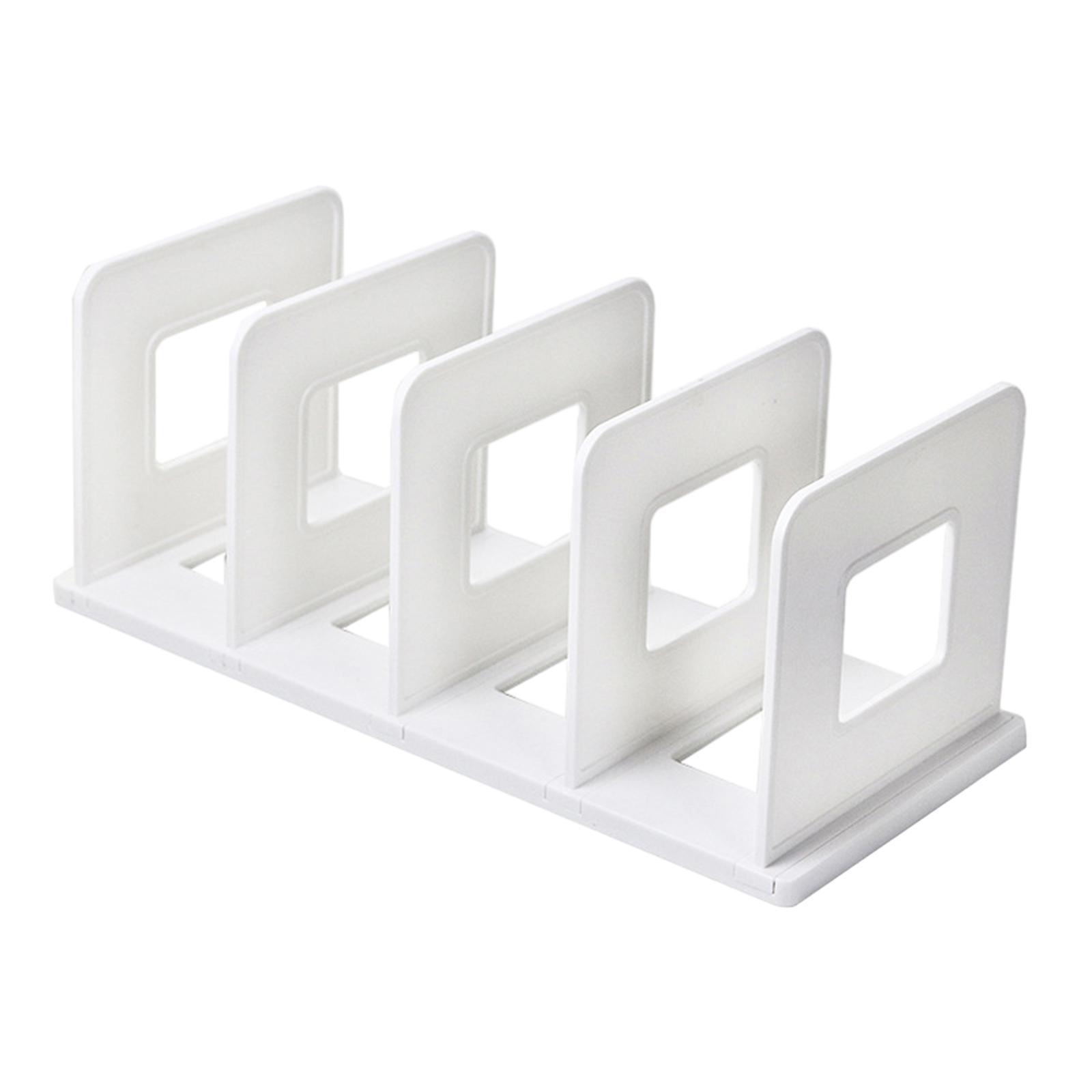 Desktop Book Organizer Book Stand Divider Table Book Ends Countertop Bookshelf for Home Office Books Holder Book Storage Rack
