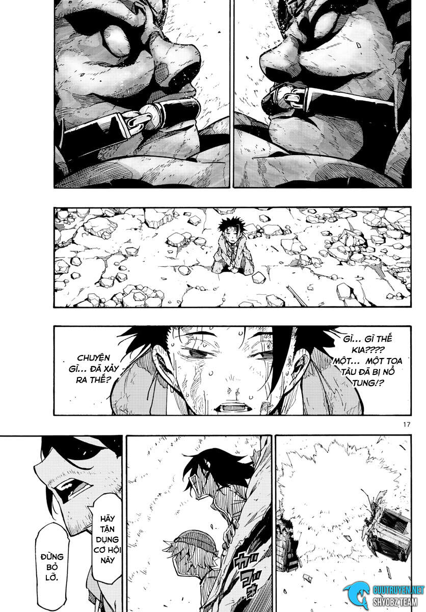 thế giới sau 5 phút chapter 17 18