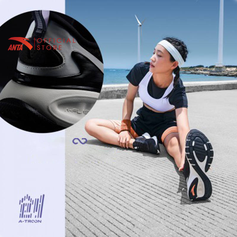 Giày chạy thể thao running nữ Anta 822135586