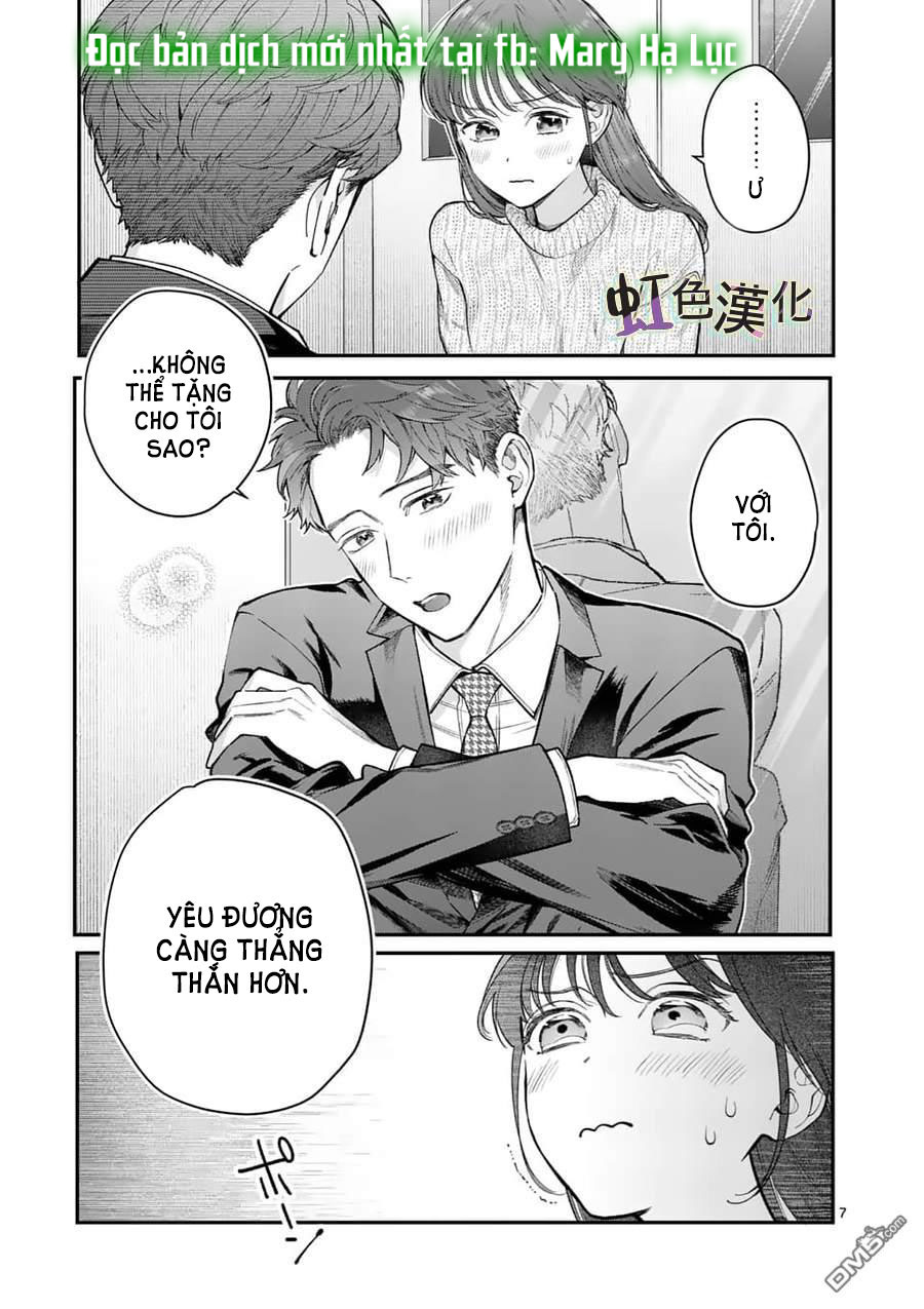 [18+] bộ con gái thì không công được sao? chapter 21.1 8