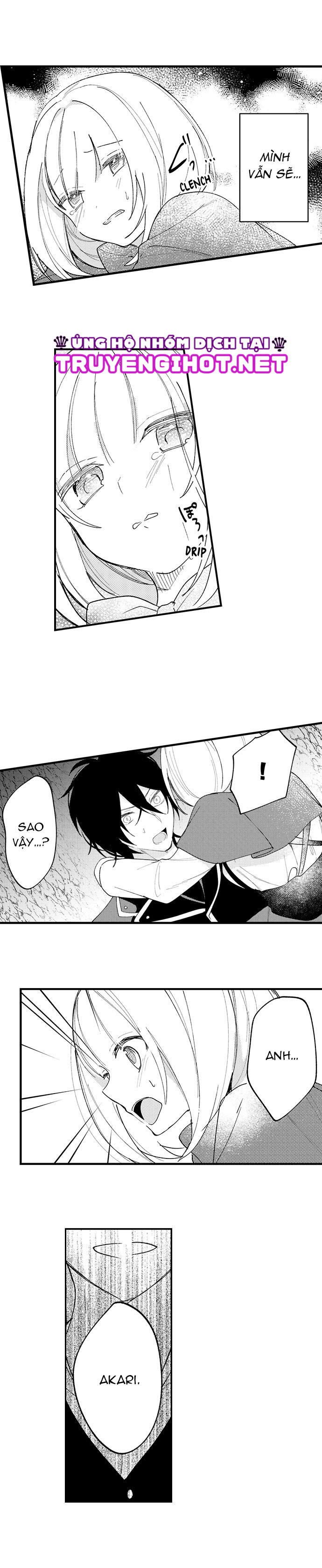 cô bé quàng khăn đỏ và quy tắc xxx của chàng thợ săn (full) chapter 15.3 1