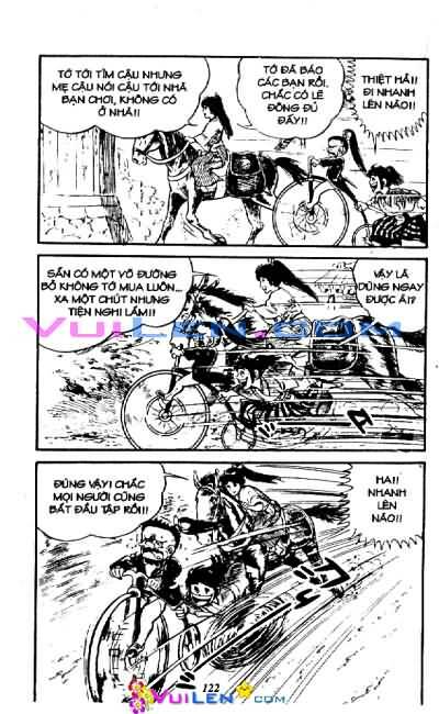 kiếm sĩ góc vuông - chokkaku chapter 6 123