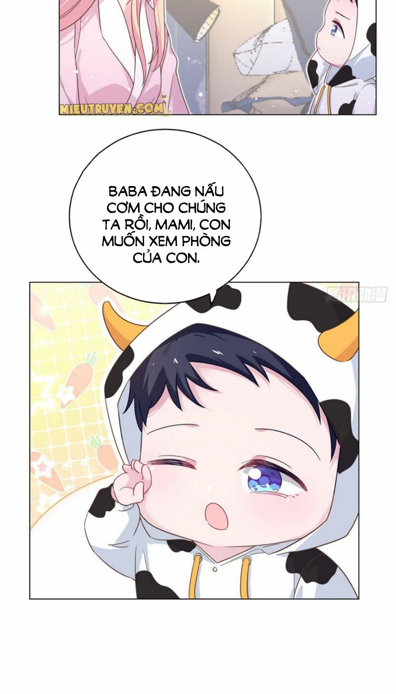 baba đẹp trai trên trời rơi xuống chapter 66 20