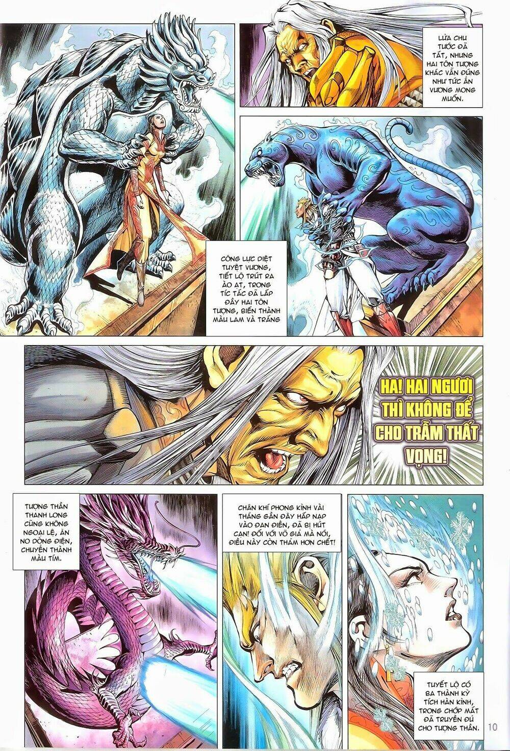 thiết tướng tung hoành (cựu tác) chapter 146 10