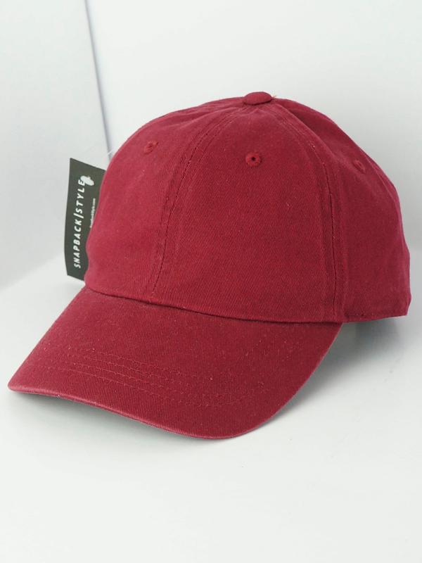 Mũ Nón Lưỡi Trai Top Level Basic Unstructured Dad Hat