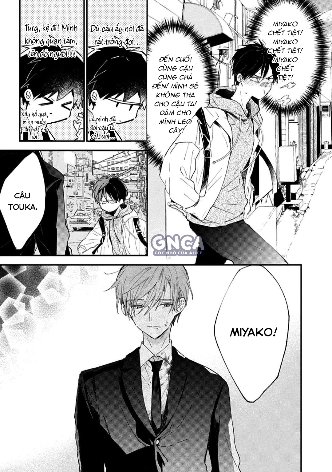 thiên thần bé nhỏ chapter 5 18