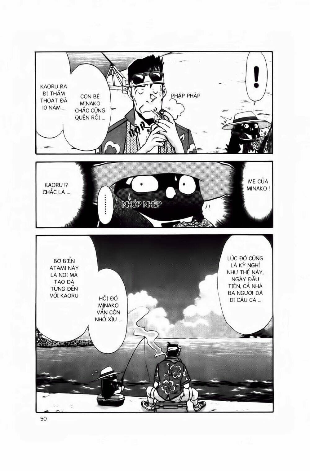 chim cánh cụt ginji chapter 19 9