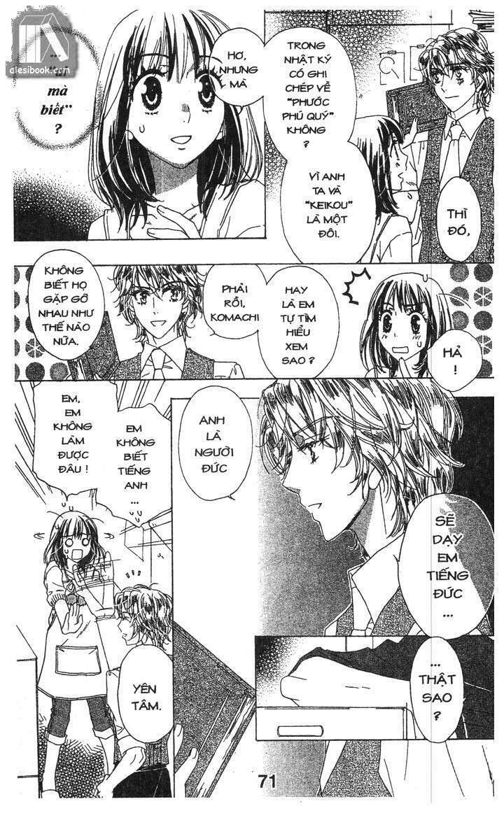 tình yêu định mệnh chapter 17 19