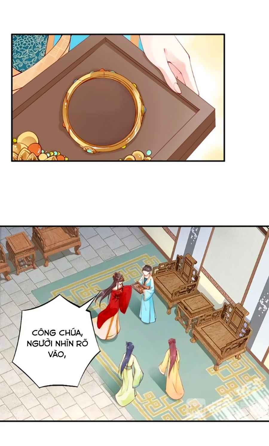 đế cung đông hoàng phi chapter 11 3
