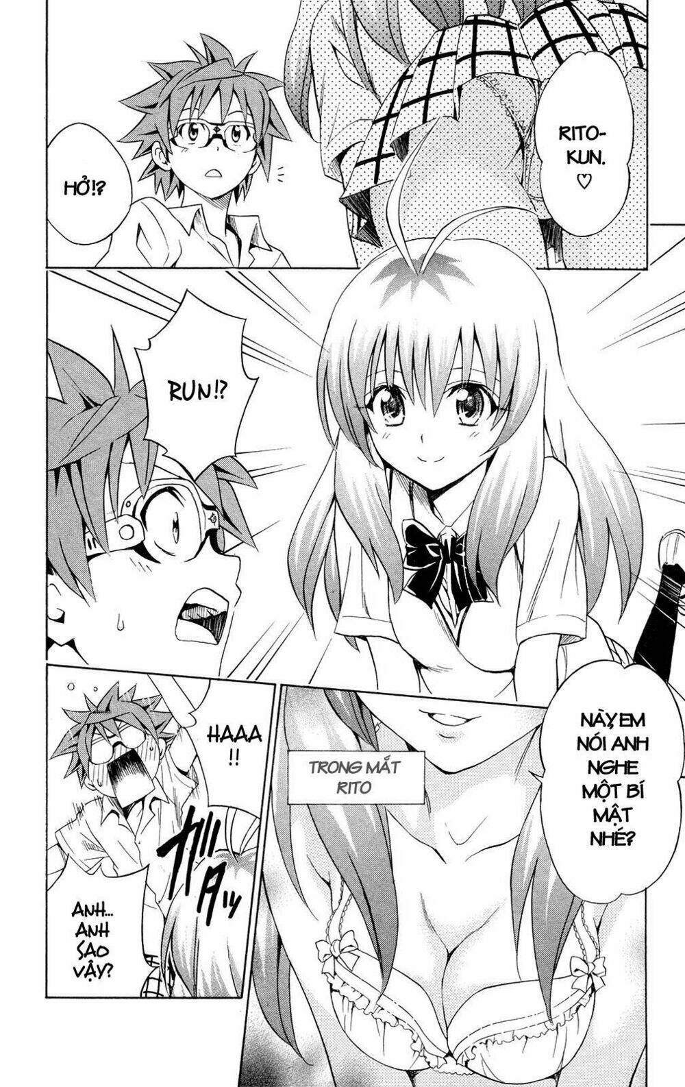 bọn tớ thích cậu! rito chapter 109 10
