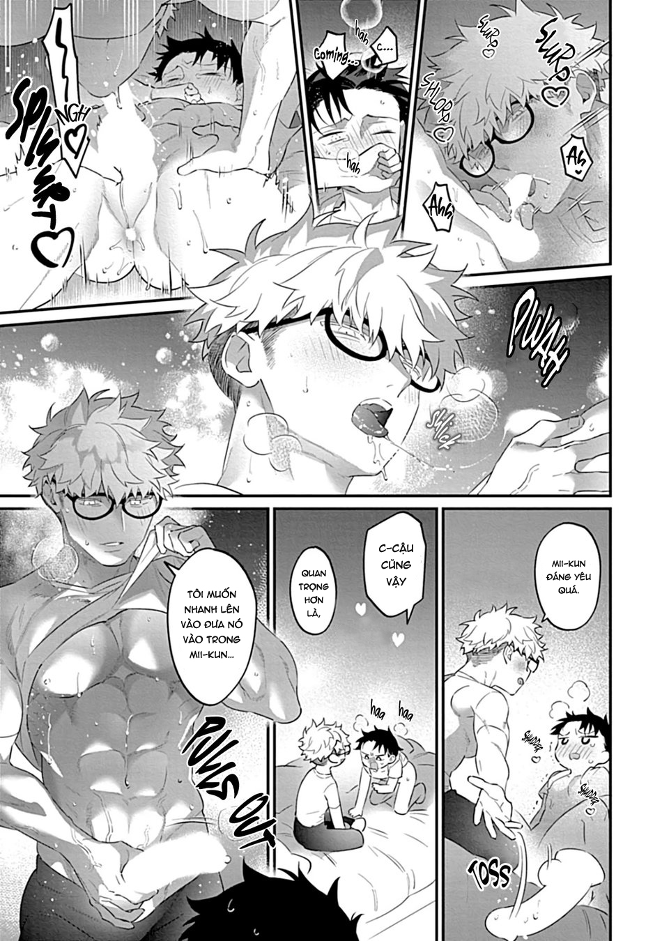 bạn thời thơ ấu của tôi khủng quá đi!! chapter 3 13