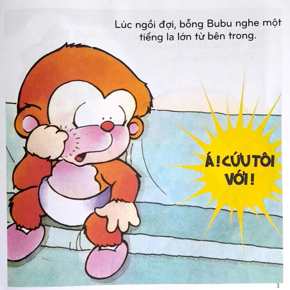 Sách BuBu 25: Đi Nhổ Răng